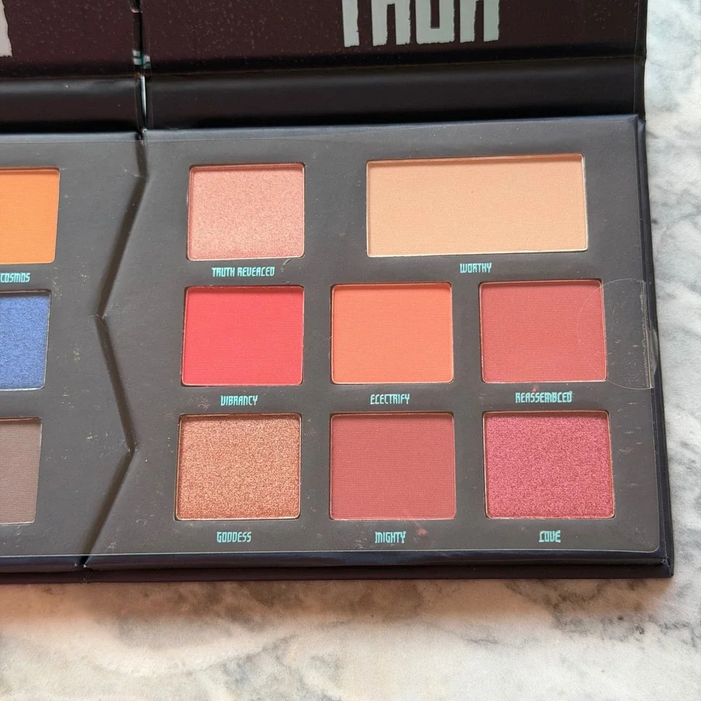 Ulta Beauty Marvel Studios' Thor Love Thunder 16 PC Magnetic Eye Shadow Palette